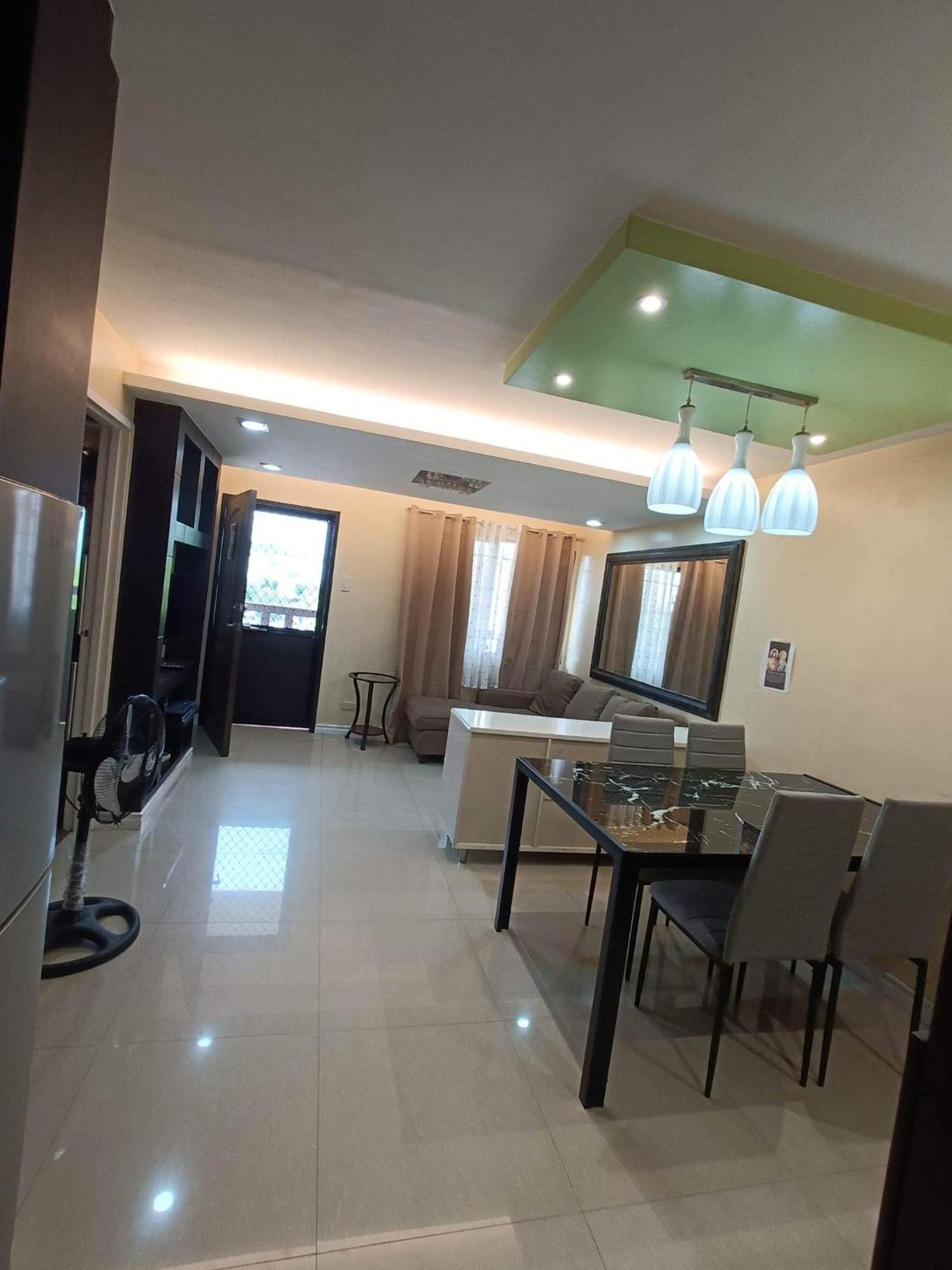 Davao 2Br One Oasis Beside Sm Mall-Wifi Luaran gambar