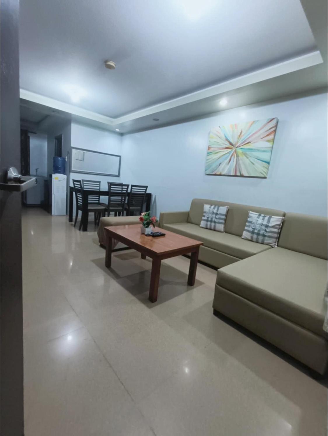 Davao 2Br One Oasis Beside Sm Mall-Wifi Luaran gambar