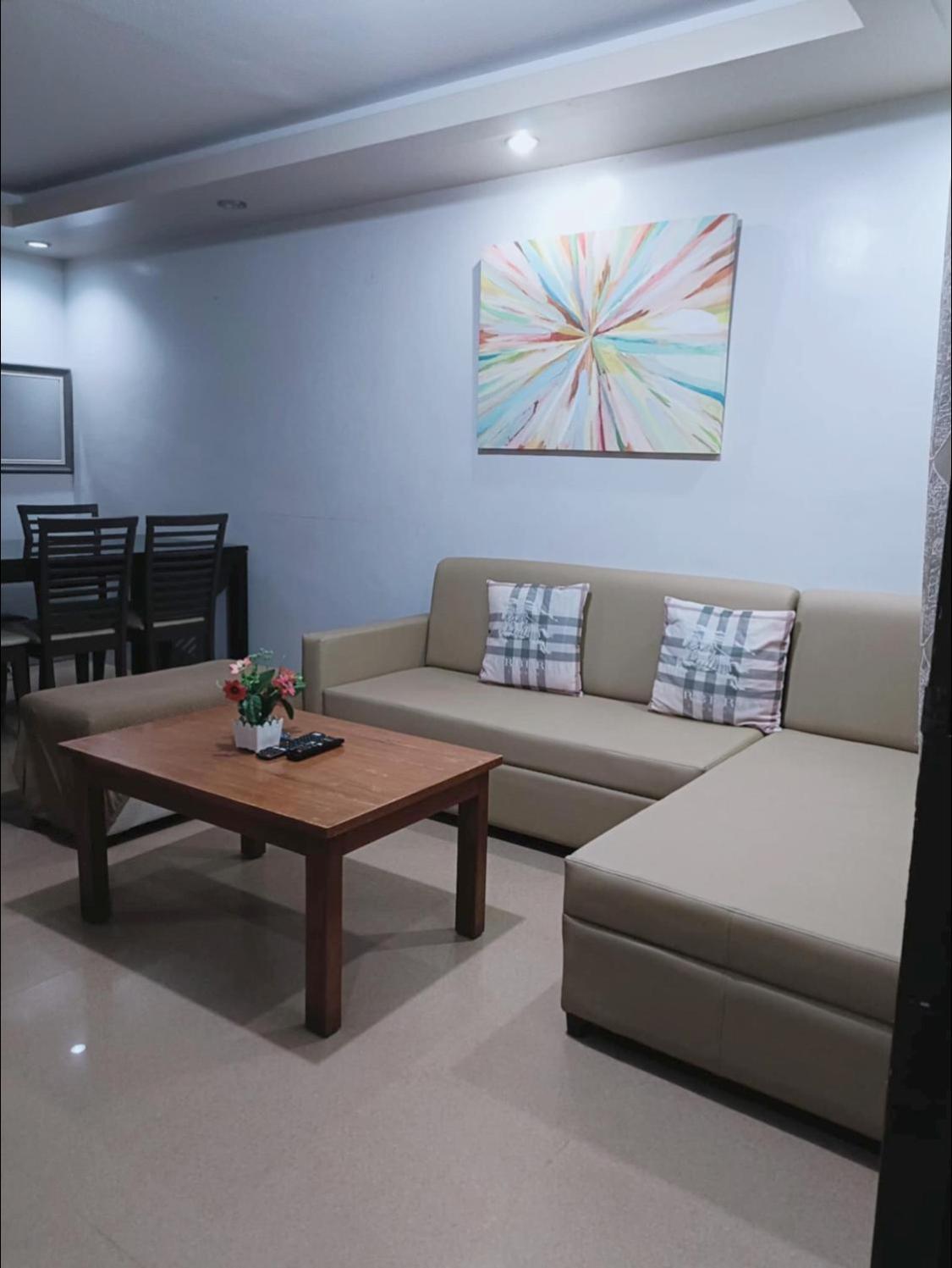 Davao 2Br One Oasis Beside Sm Mall-Wifi Luaran gambar