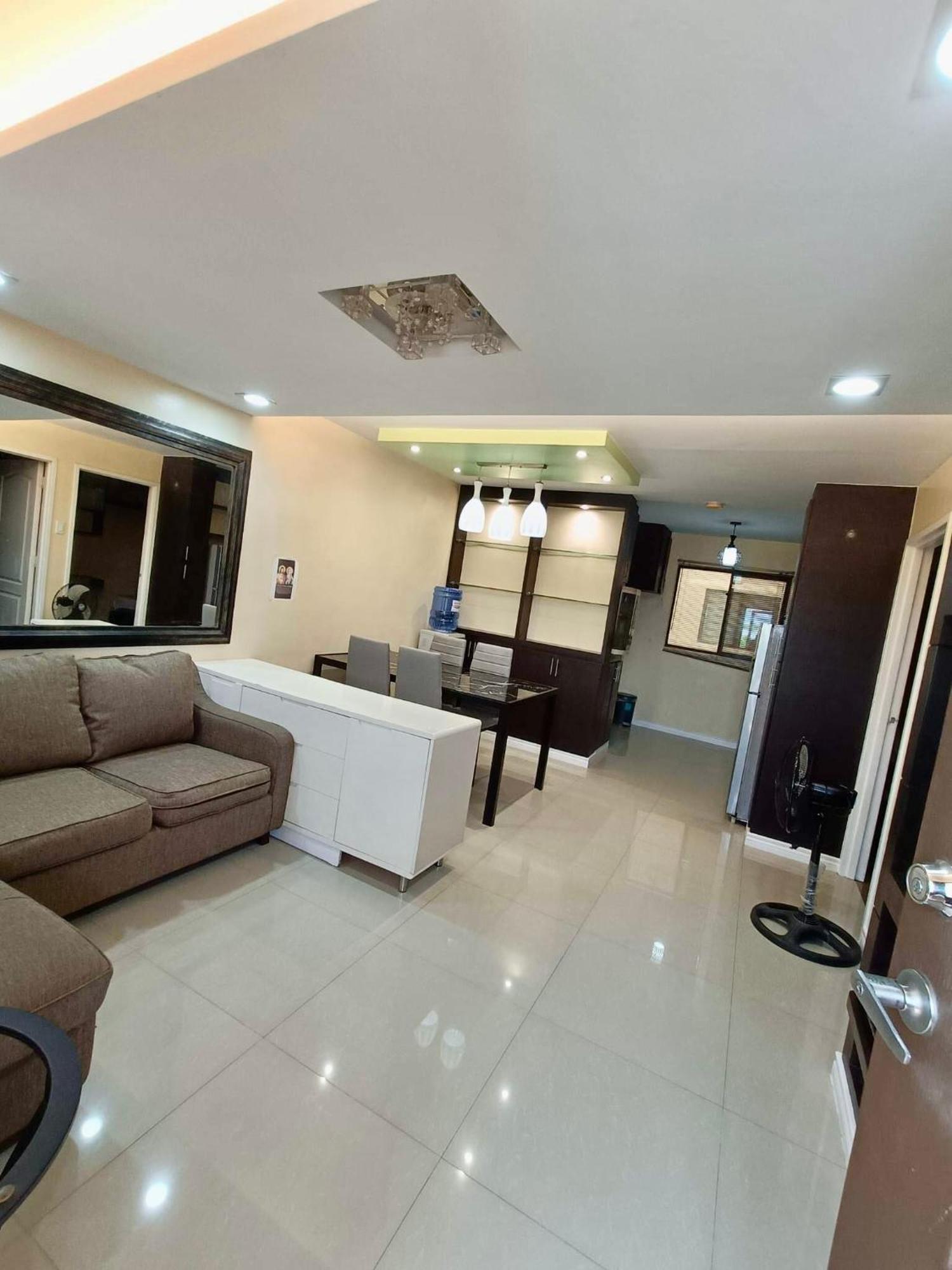 Davao 2Br One Oasis Beside Sm Mall-Wifi Luaran gambar