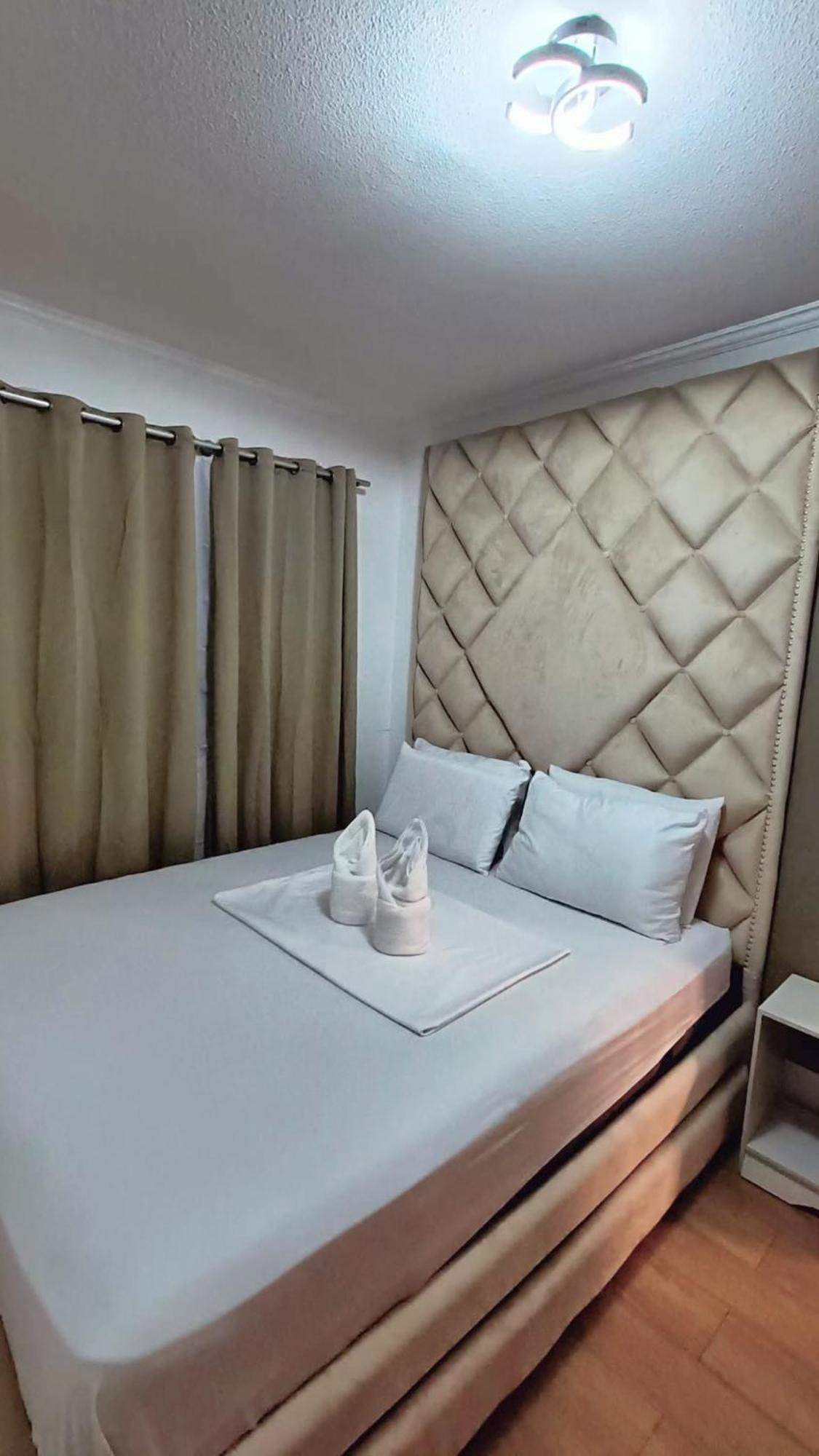 Davao 2Br One Oasis Beside Sm Mall-Wifi Luaran gambar